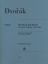 DVORAK:TERZETTO C-DUR OP.74 TWO VIOLINS AND VIOLA