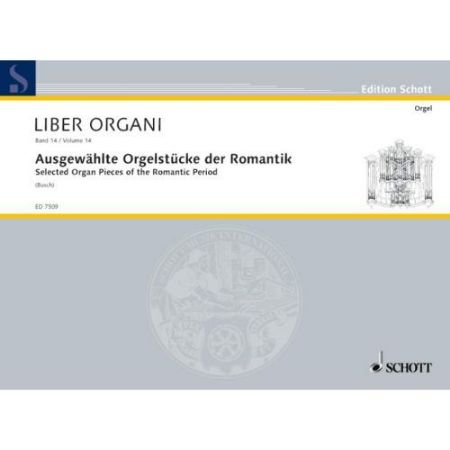 LIBER ORGANI VOL.14 ORGEL