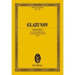GLAZUNOV:VIOLIN CONCERTO A-MOLL OP.82 STUDY SCORE