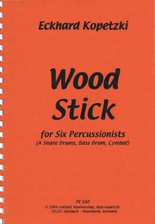 KOPETZKI:WOOD STICK PERCUSSION ENSEMBLE
