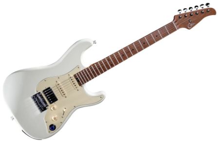 MOOER ELEKTRIČNA KITARA GTRS Guitars Standard 801 Intelligent Guitar (S801) - WH