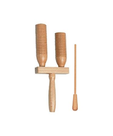 Guiro dvojni rebrast Goldon 33170