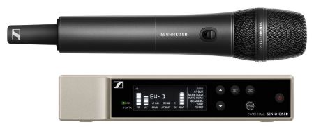 SENNHEISER BREZŽIČNI MIKROFON EW-D EM MMD835-1 SET