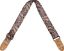 CASCHA PAS ZA KITARO Guitar Strap Vegan Cork - Midnight Jungle