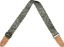 CASCHA PAS ZA KITARO Guitar Strap Vegan Cork - Olive Jungle