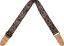 CASCHA PAS ZA KITARO Guitar Strap Vegan Cork - Green Chevron