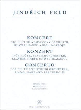 FELD:CONCERTO FOR FLUTE AND PIANO