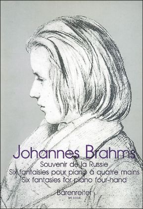BRAHMS:SOUVENIR DE LA RUSSIE FOUR HANDS PIANO