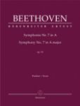 BEETHOVEN:SYMPHONY NO.7 ON ES OP.92 FULL SCORE