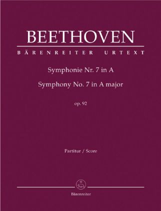 BEETHOVEN:SYMPHONY NO.7 ON ES OP.92 FULL SCORE