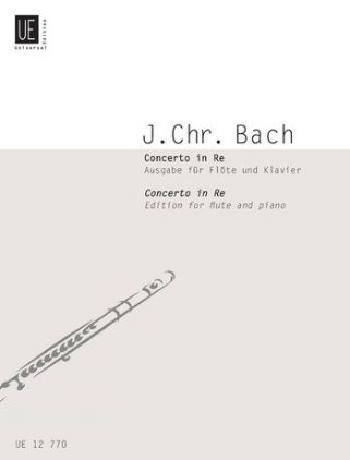 BACH J.CHR.:CONCERTO IN RE FOR FLUTE AND PIANO