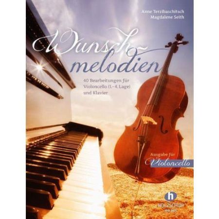 TERZIBASCHITSCH:WUNSCH MELODIEN VIOLONCELLO SOLO