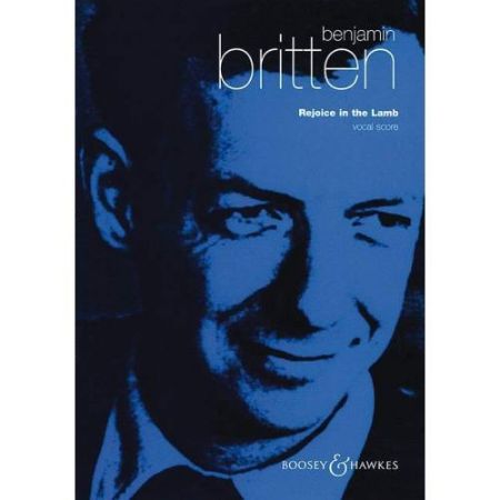 BRITTEN:REJOICE IN THE LAMB VOCAL SCORE
