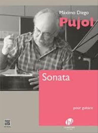 PUJOL:SONATA POUR GUITARE