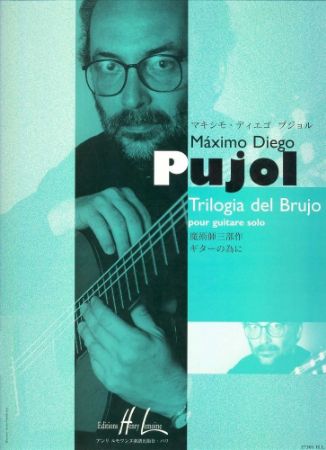 PUJOL:TRILOGIA DEL BRUJO,GUITAR SOLO