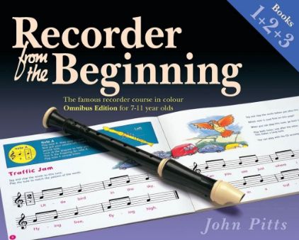 PITTS:RECORDER FROM THE BEGINNING VOL.1-3