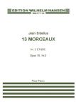 SIBELIUS:13 MPRCEAUX NR.2 ETUDE OP.76