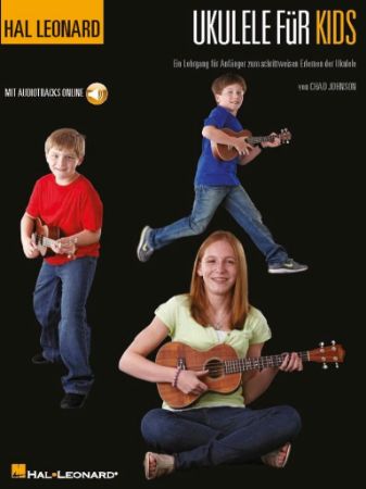 HAL LEONARD UKULELE FUR KIDS + AUDIO ONLINE