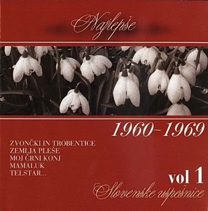 NAJLEPŠE SLOVENSKE USPEŠNICE 1960-1969 VOL.1,2   2CD