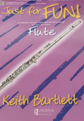 BARTLETT:JUST FOR FUN! FLUTE AND PIANO + CD