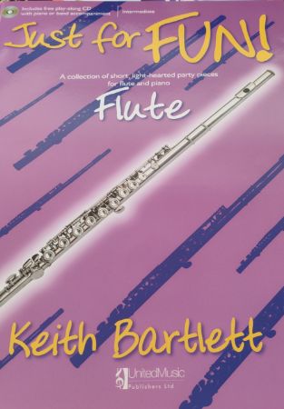 BARTLETT:JUST FOR FUN! FLUTE AND PIANO + CD