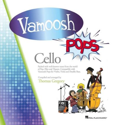 GREGORY:VAMOOS POPS CELLO + AUDIO ACCESS