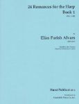 PARISH ALVARS:24 ROMANCES FOR THE HARP BOOK 1 (NO.1-12)
