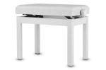 PURE GEWA klop za klavir Piano bench Student bela
