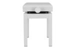 PURE GEWA klop za klavir Piano bench Student bela