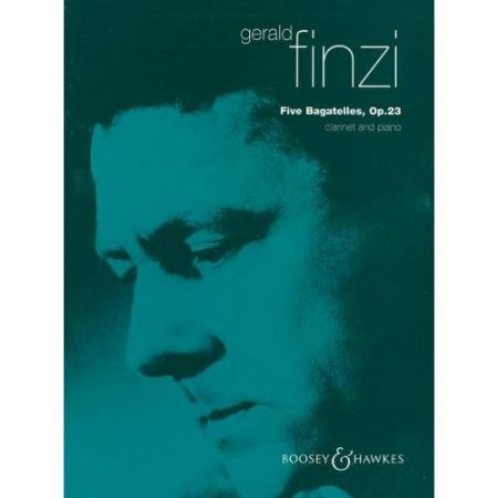 FINZI:FIVE BAGATTELES OP.23 CLARINET