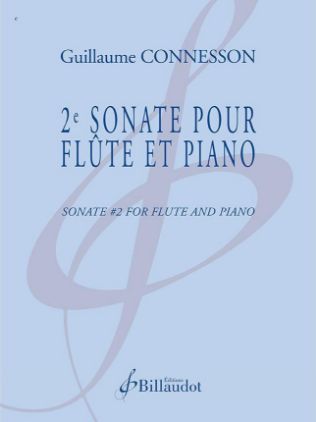 CONNESSON:2e SONATE POUR FLUTE ET PIANO
