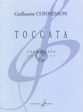 CONNESSON:TOCCATA FOR HARP