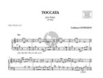 CONNESSON:TOCCATA FOR HARP