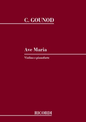 BACH J.S./GOUNOD:AVE MARIA VIOLIN AND PIANO