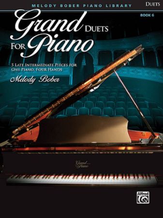 BOBER:GRAND DUETS FOR PIANO BOOK 6