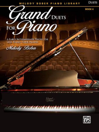 BOBER:GRAND DUETS FOR PIANO BOOK 4