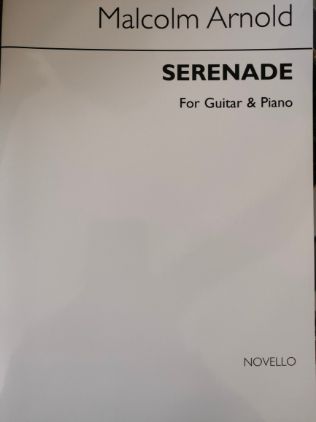 ARNOLD:SERENADE FOR GUITAR AND PIANO