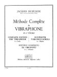 DELECLUSE J.:METHODE COMPLETE VIBRAPHONE  1