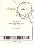 DUPIN:COURTES PIECES ALBUM NR.2