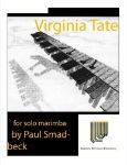 SMADBECK:VIRGINIA TATE SOLO MARIMBA