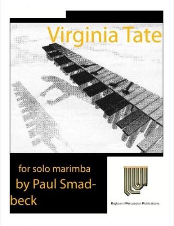 SMADBECK:VIRGINIA TATE SOLO MARIMBA