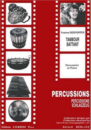 DESPORTRS:TAMBOUR BATTANT PERCUSSION ET PIANO
