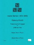 BERLIOZ/ROY:RAKOCZY MARCH SNARE DRUM PIANO