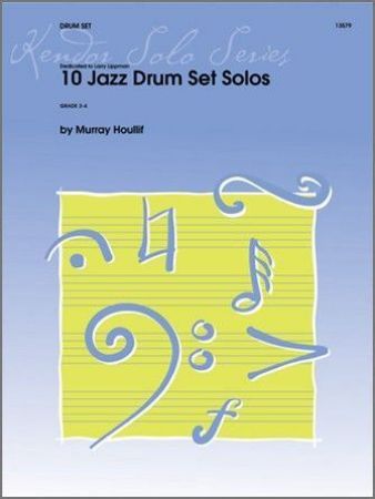 HOULLIF:10 JAZZ DRUM SET SOLOS