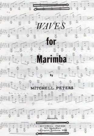 PETERS:WAVES FOR MARIMBA