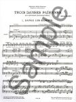 BAUDO:TROIS DANSES PAIENNES