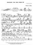 LAROSA M:RHAPSODY FOR SOLO DRUM SET