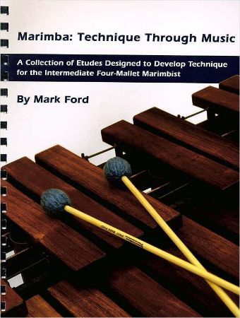 FORD:MARIMBA TECHNIQUE THROUGH  MUSIC