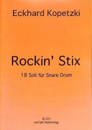 KOPETZKI:ROCKIN' STIX