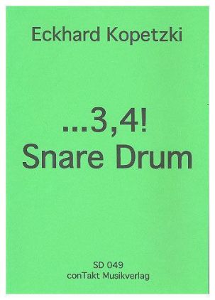 KOPETZKI:...3,4! SNARE DRUM